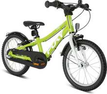 PUKY ® Bicycle CYKE 16-3 freewheel, fresh green / white