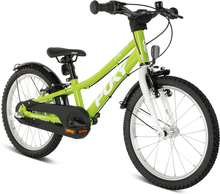 PUKY ® Bicycle CYKE 18-3 Freewheel, fresh green / white