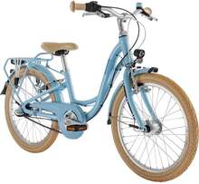 PUKY ® Bicycle SKYRIDE 20-3 CLASS IC, retro blå