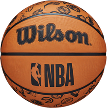 XTREM Legetøj og sport Wilson NBA Basket ball All Team Orange / Black , størrelse