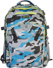 Wheel Bee ® Generation Z-rygsæk, camouflage blå