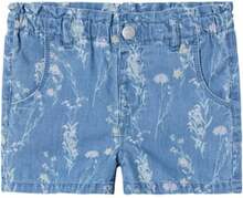 name it Jeans shorts Nmf bella Medium Blå denim