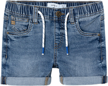 name it Jeans shorts Nmmryan Medium Blå denim