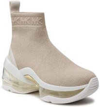 Sneakers MICHAEL Michael Kors Olympia Bootie Extreme 43S3OLFS5D Beige