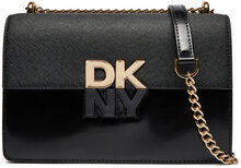 Handväska DKNY Echo Sm Chain Flap R423KE31 Svart