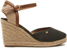 Espadrillos Wrangler Brava WL31500A Svart