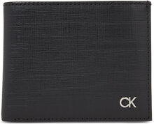 Herrplånbok Calvin Klein Ck Set Bifold 5Cc W/Coin K50K510879 Svart