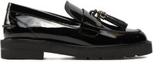 Loafers Stuart Weitzman Parker Lft Tassel Lf SI706 Svart