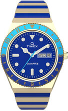 Klocka Timex Q Timex Malibu TW2V38500 Gyllene