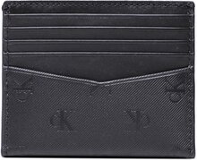 Korthållare Calvin Klein Jeans Monogram Soft Cardcase 10Cc Aop K50K510434 Svart