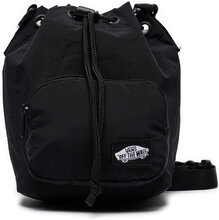 Axelremsväska Vans Adb Bucket Bag VN000HE7BLK1 Svart