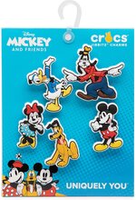 Skodekoration Crocs Jibbitz™ Disney Mickey & Friends 5 Pack 10010001 Färgglad