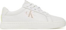Sneakers Calvin Klein Jeans Classic Cupsole Fluo Contrast YM0YM00603 Vit