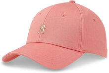 Keps Tommy Hilfiger Essential Chic Cap AW0AW15772 Rosa