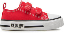 Tygskor Big Star Shoes KK374082 Röd