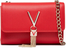 Handväska Valentino Divina VBS1R403G Röd