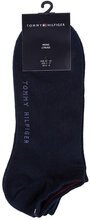 Lågstrumpor unisex 2-pack Tommy Hilfiger 342023001 Mörkblå