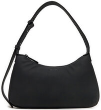 Handväska Calvin Klein Calvin Soft Shoulder Bag K60K612156 Svart