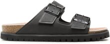 Sandaler och Slip-ons Pepe Jeans Urban Sandal Basic Cork W PLS90600 Svart