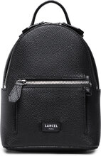 Ryggsäck Lancel Mini Zip Backpack A1209210TU Svart