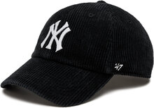 Keps 47 Brand MLB New York Yankees Thick Cord 47 B-THCKC17EWS-BK Svart