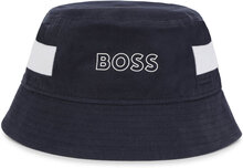 Hatt Boss Bucket J21278 Mörkblå
