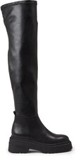 Over-knee boots Tommy Jeans Tjw Over The Knee Boots EN0EN02254 Svart