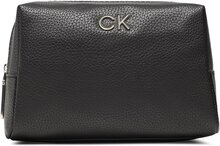 Necessär Calvin Klein Re-Lock Cosmetic Pouch Pbl K60K610271 Svart