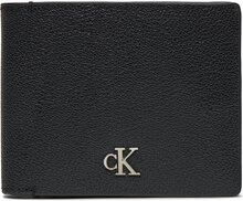 Stor herrplånbok Calvin Klein Mono Hrdw Rfid Bifold W/Coin K50K511444 Svart