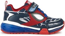 Sneakers Geox SPIDER-MAN J Bayonyc Boy J36FED 0FUCE C0833 D Mörkblå