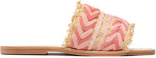 Sandaler och Slip-ons Manebi Leather Sandals S 8.3 Y0 Rosa