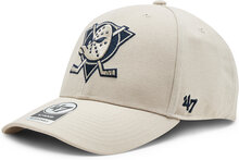 Keps 47 Brand NHL Anaheim Ducks '47 MVP SNAPBACK H-MVPSP25WBP-BN Écru