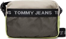 Axelremsväska Tommy Jeans Tjm Essential Ew Camera Bag AM0AM10898 Beige