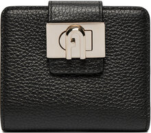 Liten damplånbok Furla 1927 M Compact Wallet Bifold Soft WP00424-HSF000-O6000-1007 Svart