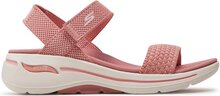 Sandaler Skechers Go Walk Arch Fit Sandal-Polished 140264/ROS Rosa