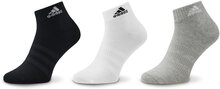 Lågstrumpor unisex adidas Thin and Light Ankle Socks 3 Pairs IC1283 Grå