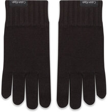 Herrhandskar Calvin Klein Classic Cotton Rib Gloves K50K511011 Svart