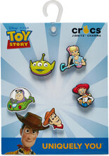 Skodekoration Crocs Jibbitz Toy Story 5 Pack 10009670 Flerfärgad