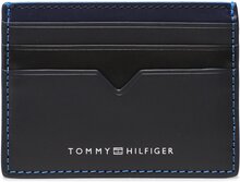 Korthållare Tommy Hilfiger Th Modern Lather Cc Holder AM0AM10994 Mörkblå