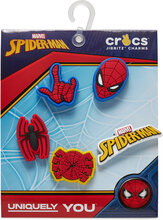 Skodekoration Crocs Jibbitz Spider Man 5 Pck 10010007 Flerfärgad