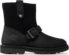 Stövlar Timberland Courma Kid Wl.Biker Bt TB0A2H67015 Svart