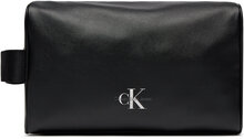 Necessär Calvin Klein Jeans Monogram Soft Washbag K50K511443 Svart