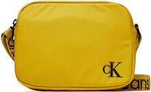 Handväska Calvin Klein Jeans Ultralight Dblzipcamera Bag21 Ru K60K611502 Gul