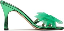 Sandaler och Slip-ons Custommade Asla Metallic Bow 999624048 Grön