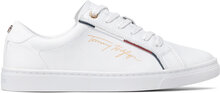 Sneakers Tommy Hilfiger Signature Sneaker FW0FW06322 Vit