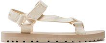 Sandaler Calvin Klein Jeans Sandal Velcro Rp In Btw YM0YM00944 Écru