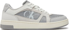Sneakers Calvin Klein Jeans Basket Cupsole Laceup Mix YM0YM00707 Grå