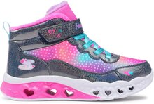 Sneakers Skechers Flutter Heart Lights Simple Amor 302677L/NVMT Blå