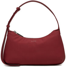 Handväska Calvin Klein Calvin Soft Shoulder Bag K60K612156 Röd