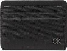 Korthållare Calvin Klein Ck Clean Pq Cardholder 6Cc K50K510288 Svart